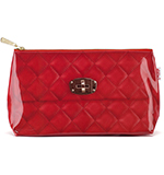 Red Quilted